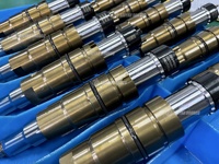 Inyector de combustible DSGENUINE ISX CRI D10 ISX Diesel Engine Common Rail 5579415 2894920 2872405