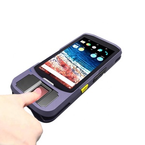 EKEMP H5 Terminale Biometrico Portatile All-in-One, Lettore <span class=keywords><strong>di</strong></span> Impronte Digitali <span class=keywords><strong>FBI</strong></span> FAP20, NFC e RFID per Registrazione Dati - Product Image 2