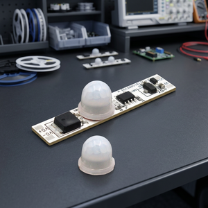 Control Remoto, Módulo Controlador de Intensidad LED Inteligente Mini de 5V-24V, Capacidad de Carga de 60W, Conexión Empotrada, Fácil Instalación para LED - Product Image 3