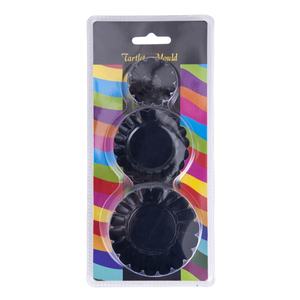 Ensemble de 18 moules à tartelettes rondes antiadhésives de 3 tailles, moules à cupcakes et à muffins, moules à tartelettes en métal - Product Image 1