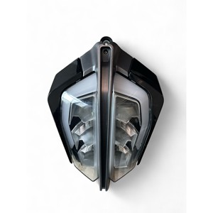 Faro LED per Moto Compatibile con KTM Duke 125 2018 - Alta Qualità Impermeabile 12V - Product Image 1