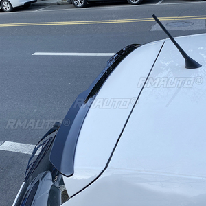 ปีกสปอยเลอร์หลังคาด้านหลัง6C Mk5 6R 2011-2017สีดำมันวาวสำหรับรถ Volkswagen Polo - Product Image 4