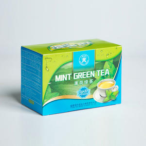FC59 GT905 Té con sabor a menta Superventas Precio barato Chino 40g Caja Té verde Bolsita de té Cha Bolsas de té Regalo Proveedor de té Fujian - Product Image 6