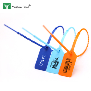 Sceau de sécurité en plastique PP+PE anti-effraction pour extincteur |   Sceau de sécurité incendie personnalisable avec code-barres <span class=keywords><strong>YUSTON</strong></span> YTPS407 68N - Product Image 2