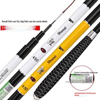 Canne à pêche en carbone Dragon Carp Crucian Carp, canne à main, ensemble d'équipement, pointe fine et souple, 37 tonnes, fabriquée en Chine, modèle BXh7J4zW