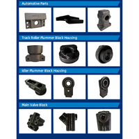 Pièce de rechange d'excavatrice de produit de service de coulée de haute précision d'OEM 13727050 rouleau de transporteur pour le bon prix