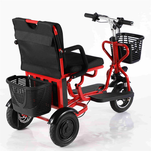 Scooter de mobilité auto-équilibrant 48V 500W à châssis ouvert - Product Image 4