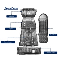 Protection complète du dessous de caisse tout-terrain pour GWM Tank 500 Haval Xiaolong MAX, Mocha, H6S, Divine Beast, Latte, First Love