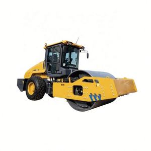 20ton XS205 Componente de núcleo de motor de rodillo de compactación de carretera vibratoria de acero único para la venta - Product Image 2