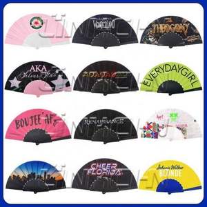 Wholesale Custom 23cm PVC Plastic Hand Fan in Various Styles Patterns for Home Decoration Business <b>Gifts</b> for <b>Easter</b> Occasions - Product Image 6