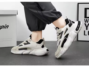 Zapatos Deportivos Transpirables para Hombre, Modelo 2025, Zapatos para Correr de Alta Calidad, Zapatos Deportivos Casuales Originales para Hombre - Product Image 5