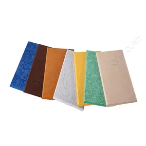 Sound Absorption PET Acoustic Panels Polyester Felt Wall Decoration Acustic Wall Panel Felt Panel For Music Studio