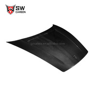 Capot en fibre de carbone véritable pour Porsche 911 992 Carrera S Upgrade TC Engine Cover Bonnet Car Exterior Parts