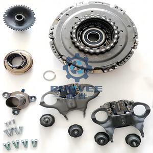 RUNVEE Venta caliente 602001900 6DCT250 DPS6 Kit <span class=keywords><strong>de</strong></span> <span class=keywords><strong>embrague</strong></span> <span class=keywords><strong>doble</strong></span> seco incluye cojinete <span class=keywords><strong>de</strong></span> liberación <span class=keywords><strong>de</strong></span> horquilla para Ford 2008-2024 Focus DC4 700,4 - Product Image 2