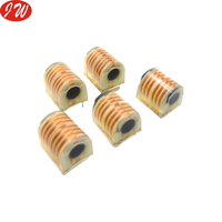Transformateur haute tension 220V de type encastré, emballage jaune, pour petits appareils électroménagers, bobine d'allumage au gaz, OEM personnalisé