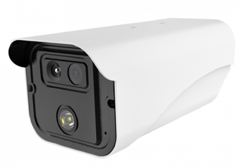 AI Цеплавізар і аптычная бі-спектральная сетка CCTV Камера-цеплавая камера