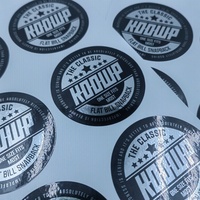 Autocollants personnalisés de luxe anti-jaunissement, découpés à la forme, pour flacons de lotion corporelle, lentilles de contact, pierres d'aromathérapie, emballages de perruques et coquilles d'œuf