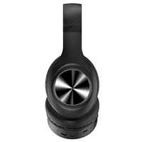 Earphone Bluetooth audio TWS baru Headset Headphone terpasang di kepala nirkabel