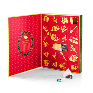 Calendrier de l'Avent personnalisé 2026 le plus vendu : Boîte en carton pour jouets, voitures, chocolats, dates, licornes, donuts, biscuits, cubes de cire parfumée - Product Image 2