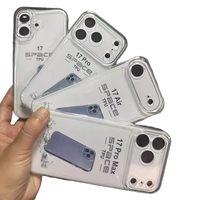 Vente en gros Coques de téléphone transparentes en TPU pour iPhone 17 Series 16 15 14 13 Plus Pro Max