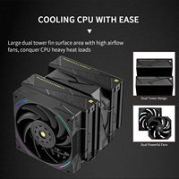 Thermalrlght Royal Pretor 130 Ultra CPU Enfriadores de aire Refrigeración de alto rendimiento 7 Tubos de calor Disipador de calo