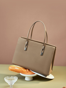 Borsa Tote da Donna <span class=keywords><strong>Yan</strong></span> in Vera Pelle Stampata di Lusso con Chiusura a Cerniera, Grande Capacità, Fodera in Poliestere, Stile Retrò Europeo - Product Image 3