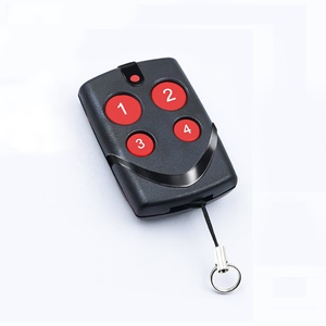 Nuevo modelo remoto de 4 botones Control inalámbrico de código de aprendizaje de Frecuencia múltiple para puerta de garaje - Product Image 4