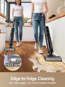 Smart Dreame H12 Wet <b>Dry</b> Vacuum <b>Mop</b> 17000Pa Dual Fresh Water Cleaning One-Touch Button Floor Self-Cleaning Top-Selling Dreame Va - Product Image 6