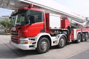Utilisé pour <span class=keywords><strong>Scania</strong></span> P Series Châssis spécial <span class=keywords><strong>de</strong></span> lutte contre les incendies 310 chevaux 6x4 <span class=keywords><strong>camion</strong></span> <span class=keywords><strong>de</strong></span> pompiers avec réservoir d'eau - Product Image 3