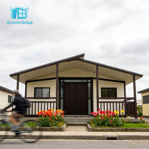 Nouveau modèle de maison conteneur préfabriquée mobile et extensible de 20 pieds, moderne, avec 2, 3, 4 ou 5 chambres, villa préfabriquée, maison portable - Product Image 2