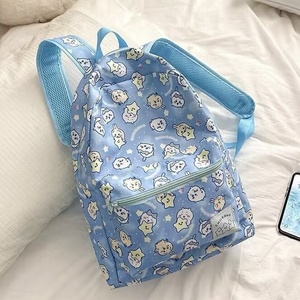 Mochila Escolar Japonesa de Dibujos Animados, Linda Chiikawa Jiyika Wow, para Estudiantes de Secundaria y Preparatoria, Jiyixiaoba, para Mujer - Product Image 4