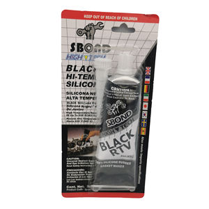 <span class=keywords><strong>Bardo</strong></span> HI-TEMP RTV Haute Température Multi-but Noir RTV Silicone Joint Maker Mastic - Product Image 4