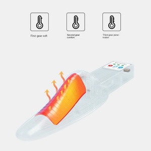 Masajeador de Próstata Masculino para el Cuidado de la Salud, con Luz Roja Infrarroja, Temporizador, Compresa Caliente, Aparato de Fisioterapia Automático para Sedentarios - Product Image 3