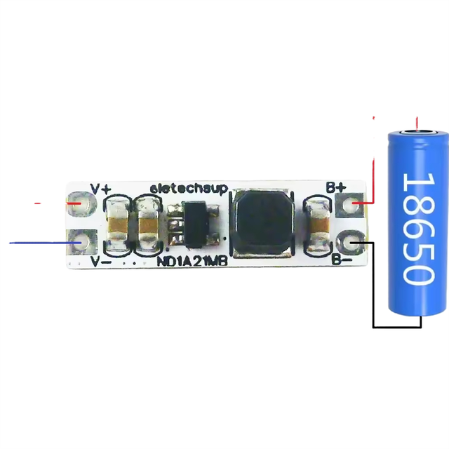 BSSY In-Out Shared Port Bidirectional 5V UPS Mini Board 3.7V 4.2V Lithium Battery Charge Discharge for ESP32 PI Pico 8266 MCU