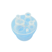 Usine de moulage par injection de caoutchouc silicone, produits médicaux personnalisés en silicone LSR, ballon de dilatation multicanal