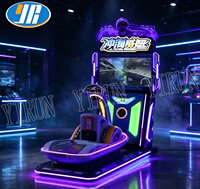 Machine de jeu de simulation de surf et d'aviron à monnayeur, équipement de divertissement pour enfants, centre de jeux d'arcade intérieur pour adultes
