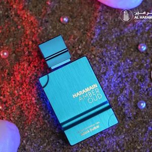 Perfume Haramain <span class=keywords><strong>Ultra</strong></span> Violet Eau de Parfum en Crema de 100 ml, Azul, de Alta Calidad, Larga Duración, Ecológico, para Hombre y Mujer, Dubai - Product Image 3