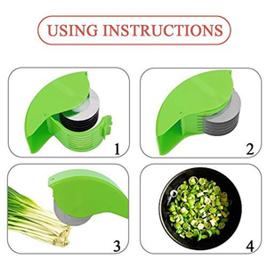 Multifunctional Parsley <b>Chopper</b> Roller Stainless Steel Home Kitchen Tools Herb Roller Mincer Comfortable Handle <b>Vegetable</b> - Product Image 4