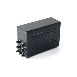 Pengisi daya Digital Mini 5V 30A, dengan sakelar tampilan dan kipas keren Lab catu daya DC dapat disesuaikan untuk sel baterai lithium Lifepo4