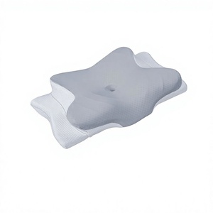 Almohada Cervical Personalizada al por Mayor con Núcleo de Espuma Viscoelástica de Rebote Lento, Diseño Ergonómico en Forma de Mariposa - Product Image 1
