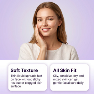 Sérum hydratant éclaircissant pour le visage, adoucit la peau délicate, unifie le teint, convient à tous les types de peau, essence de soin quotidien pour la peau - Product Image 2