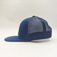Gorras Trucker Snapback de Malla de Alta Calidad al por Mayor, Lisas, con Forro de Felpa Tropical, de Alto Rendimiento, Estilo Hip Hop para Exteriores