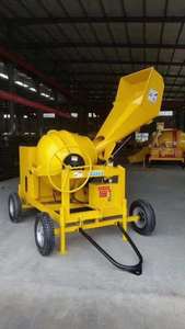 510L Diesel Cemento Mixer Beton Con Verricello/Motore Diesel Betoniera Prezzo Della Macchina - Product Image 2