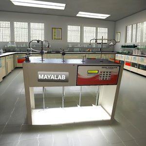 Aparato de Laboratorio MAYALAB con Pantalla LED, Agitador de 4 Posiciones, Mezcla Simultánea |   Tratamiento de Aguas Residuales de Alta Precisión al 1% |   IP56 - Product Image 3