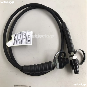 สายไฮดรอลิก ENERPAC 6 ฟุต 700 บาร์ / 10,000 ปอนด์ต่อตารางนิ้ว รุ่น 900 E6. 4Q22 012 พีเค - Product Image 3