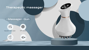 Masajeador Eléctrico de Meridianos para Terapia Física, Cepillo Caliente para Raspar la Piel, Masajeador Eléctrico de Fascia - Product Image 2