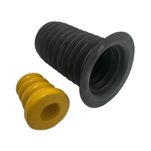 Pour <span class=keywords><strong>BMW</strong></span> MINI série 1 série 3 X1 X2 Auto amortisseur cache-poussière en caoutchouc soufflet protecteur cache-poussière soufflet joint - Product Image 4
