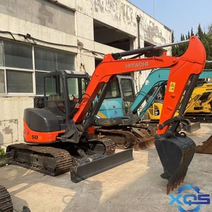 Miniexcavadora Hitachi ZX50U 2020 de 5 Toneladas, Hidráulica, con Motor Isuzu, Caja de Cambios, Bomba y Rodamientos, Usada para Excavación y Movimiento de Tierras - Product Image 2
