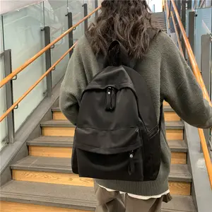 Многофункциональная однотонная Водонепроницаемая модная холщовая дорожная сумка Panye, школьный рюкзак для подростков