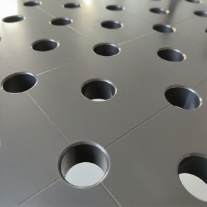 Table de soudage professionnelle en fonte modulaire robuste, nouvelle fabrication métallique 3D personnalisée pour stations de soudage - Product Image 3